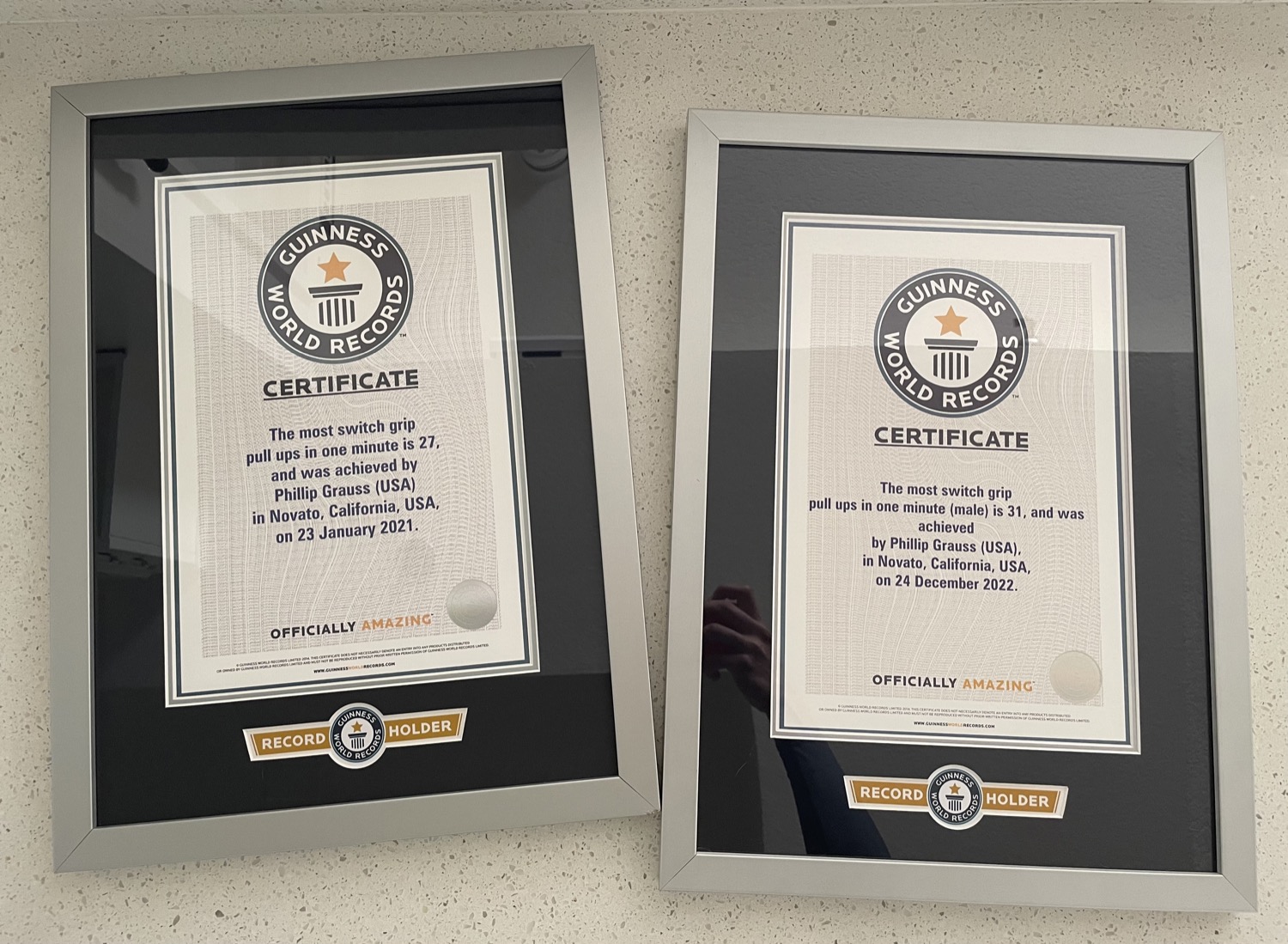 2× Guinness World Record